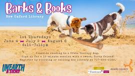 Barks & Books: Read to a Therapy Dog