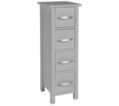 Galvanized metal tractor seat bar stools. Buy Argos Home Tongue Groove 4 Drawer Slimline Unit Grey Freestanding Bathroom Cabinets Argos Drawer Unit Freestanding Bathroom Cabinet Bathroom Storage Units