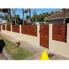 We did have a slight problem with one section going up a hill where the fence installer took a shortcut and didn't line up the fence correctly. China Direct Sale Customized Powder Coated Aluminum Slat Privacy Fence China Aluminum Fence Panels Fence Panels