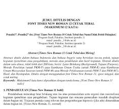 We did not find results for: Format Abstrak Pkm Increase 2015