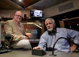 The west gate tunnel, originally known as the western distributor, is a four kilometre toll road currently under construction in melbourne, australia, to link the west gate freeway at yarraville with the port of melbourne and citylink at docklands via twin tunnels beneath yarraville, as well as a bridge and elevated road section. Macca Joins Neil Mitchell On 3aw Saturday Magazine