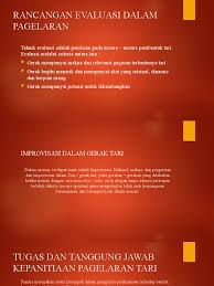 Check spelling or type a new query. Presentasi Evaluasi Pagelaran Tari