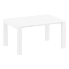 Ainsi, vous n'aurez besoin que d'une seule. Table Extensible D Exterieur Blanche L100 140 Cm Primavera Leroy Merlin