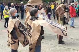 B C Residents Rally To Protect Old Growth Forests Terrace Standard