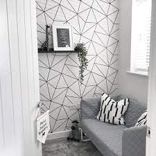 21 Wallpaper Dinding Ruang Tamu Minimalis Paling Mempesona Terbaru 2020 Dekor Rumah Ruang Keluarga Minimalis Wallpaper Dinding Desain Rumah Minimalis