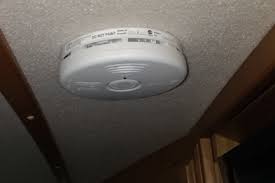 Your carbon monoxide detector will not stop going off until the air is clear of carbon monoxide. Oregon Good Sam Club Blog