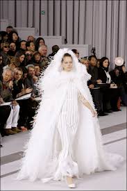 The 15 Most Exquisite Chanel Wedding Dresses Of All Time Chanel Wedding Dress Wedding Dress Styles Chanel Wedding
