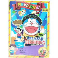 Anak anda suka doraemon ? Jual Buku Mewarnai Doraemon Kota Bekasi Timsum Tokopedia