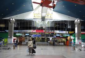 It is part of the ortsbezirk süd and is subdivided into the stadtbezir. Vilnius Airport Lituania Departures Mapio Net