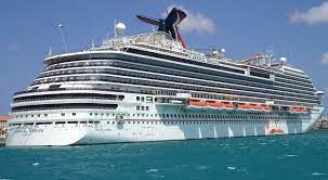 The Carnival Breeze Cruise Ship Arrived In Southampton England Saturday Morning May 16 To Disembar Carnival Cruise Ships Carnival Breeze Carnival Cruise Line