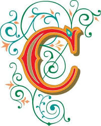 Choose from 36 alphabet c design letter on gold metal texture stock illustrations from istock. Beautifully Decorated English Alphabets Letter C Alphabet Letters Design Hand Lettering Alphabet Alphabet