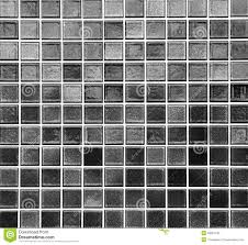 black mosaic tile stock photo. image of