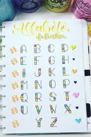 You can practice your handwriting and add some creativity to your bullet journals with these free fonts. 25 Best Bullet Journal Font Ideas For Inspiration In 2021 Crazy Laura