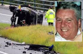 Family see graphic footage of A1 horror crash