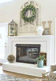 My Favorite Projects Of 2015 Worthing Court Fireplace Mantle Decor Fireplace Mantel Decor Fireplace Decor