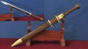 Gladius Roman Sword European Sword 1095 High Carbon Steel Functional Sharp--Ryan1223,$179.00 -- ryansword.com