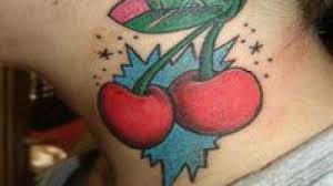 They are a symbol of a woman and her characteristics, fashion and beauty. 13 Cute And Fruity Cherry Tattoo Designs