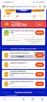 Pulsa dan kuota gratis cara mengambil pulsa dari mkios 4 out of 5 based on 56 ratings. Hadiah Gratis Uc News Dapatkan Ninja Pulsa Dan Voucher Belanja Gratis