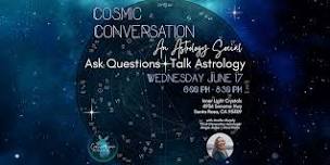 Cosmic Conversation - an Astrology Social