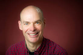 The other half of the #gctcDearMrWells cast is Geoff McBride, a  much-beloved Ottawa-based actor who you may remember from GCTC's Goodnight  Desdemona, Good Morning Juliet. He has directed and performed with A