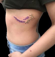 Lavender Tattoo Meaning And 40 Most Beautiful Ideas For Women Lavender Tattoo Lilac Tattoo Tattoos