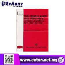 Sebarang perbuatan cuai / membahayakan perkara rahsia rasmi boleh diambil tindakan di bawah akta rahsia rasmi. Buku Akta Rahsia Rasmi 1972