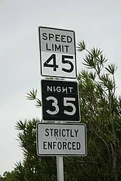 Speed Limits In The United States Wikipedia