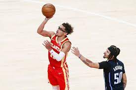 Atlanta hawks star trae young suffered a left ankle injury on wednesday night against the new york knicks. R Ie9goyncdufm