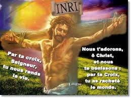 Résultat de recherche d'images pour "image: jésus nous t'adorons"