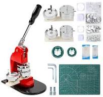 Happizza Máquina Fabricante de Botões de Vários Tamanhos ...