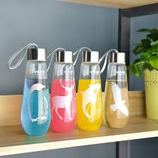 480 Ml Butylku Vody S Meshkom Germetichnoj Steklyannoj Butylki S Vodoj Drinkware Prozrachnye Butylki S Vodoj Glass Water Bottle Water Bottle Printed Water Bottles