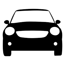 City Car Front View Silhouette Ad Paid Ad Car Silhouette View City City Car Car Front Car Silhouette
