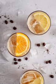Coffee Lemonade Sweet And Refreshing Milk And Pop