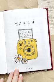 Bullet Journal Monthly Cover Ideas For March 2020 Crazy Laura Bullet Journal Writing Bullet Journal Banner March Bullet Journal