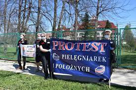 Zapraszamy na transmisję z protestu pielęgniarek, który odbędzie się w warszawie. Lzusu8tm3xofem