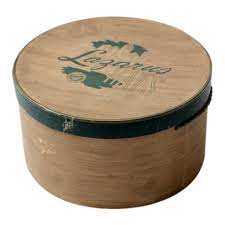 Vintage Lazarus Hat Box Vintage Hat Boxes Vintage Boxes Wooden Hat Boxes