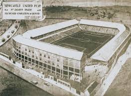 Had to admit, it was quite creepy walking through these halls in the dark. How St James Park Was Built And Why Newcastle United Almost Left Their City Centre Home Chronicle Live