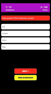 How to give correct answer to new blood night event's questions? Quiz Free Fire Diamonds For Android Apk Download