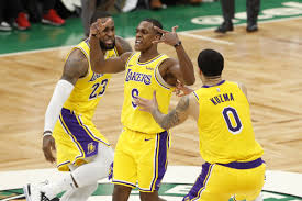We will provide all boston celtics games for the entire 2021 season and playoffs. Lakers Vs Celtics Rajon Rondo Did What Sbnation Com