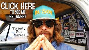 That's right ladies n gentl. My Top 20 Pet Peeves Rodeo Time 94 Youtube