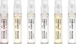 Try 25 Sampler Henry Rose 100 Transparent Fine Fragrances Henry Rose Fragrance Rose Perfume Skin Makeup