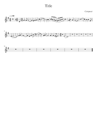 Shenandoah is also known by alternative title: Shenandoah Trumpet Sheet Music For Piano Solo Musescore Com