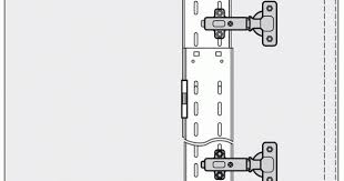 Kit De Barres De Liaison Pour Porte Pivotante Coulissante Accuride Sur Bricozor Portes Pivotantes Portes Charnieres
