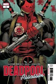 No batman, superman or jla. Deadpool Assassin Issue 1 Marvel Comics