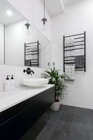 Check out our luxury & designer wash basins, bathroom toilet, faucets, urinals, showers, cisterns and other sanitary. 12 Modern Black And White Bathroom Most Of The Fashionable And Gorgeous Bathroomdesignblackandwhite Bathroom Interior Bathroom Interior Design Black Bathroom