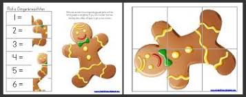 Another Gingerbread Man Printable Activity Preschool Free Christmas Printables Gingerbread Man Christmas Teaching