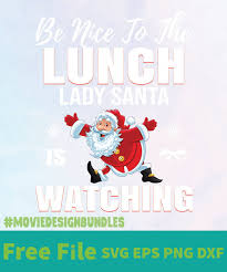 Check out our lol svg selection for the very best in unique or custom, handmade pieces from our digital shops. Be Nice To The Lunch Free Designs Svg Esp Png Dxf For Cricut Movie Design Bundles