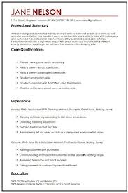 Your cv will be a key reference and invaluable when completing job application forms. Simple Cv Sample Myperfectcv In 2021 Cv Template Student Simple Cv Template Simple Resume Examples