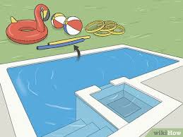 How to keep above ground pool cool. 3 Simple Ways To Keep An Above Ground Pool From Freezing Wikihow