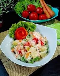 Lihat juga resep salad sayur simple enak lainnya. Resep Salad Sayur Instagram Salad Sayur Salad Resep Salad